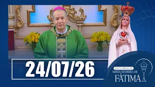 Holy Mass at Our Lady of Fatima Chapel | 07/26/24 - Bishop Celso Alexandre