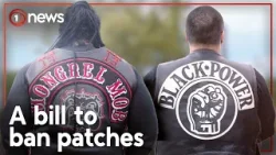 Bill banning gang patches met with some resistance | 1News