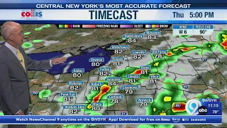 Storm Team Forecast: 11 pm Wednesday August 5th