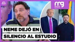 "No quiero ser funado, pero...": Neme SIN FILTRO por encuentro entre Trump y Zelenski "No quiero ser funado, pero...": Neme SIN FILTRO por encuentro entre Trump y Zelenski