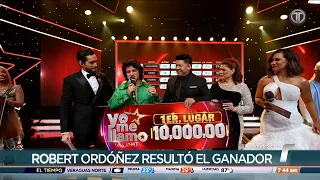 Camilo Sesto es el ganador de Yo Me Llamo Panamá All Stars