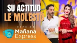 Marilyn Patiño reveló POR QUÉ quedó tan MOLESTA con Alejandro Estrada | Mañana Express Marilyn Patiño reveló POR QUÉ quedó tan MOLESTA con Alejandro Estrada | Mañana Express