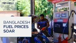 Soaring fuel prices put added strain of families in Bangladesh