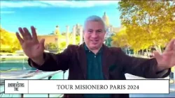Entrevista a Pastor Gastón Oviedo - Tour Misionero JJ.OO Paris 2024
