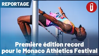 Record-breaking first edition of the Monaco Athletics Festival