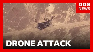 Saudi Arabia shuts key oil pipeline after drone attack launched from Iraq | BBC News