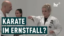 Karate: Wie verteidige ich mich kontrolliert? | Serie "Selbstverteidigung mit Maike II" | Ratgeber