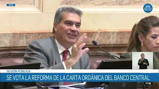 SENATOR JORGE CAPITANICH 8 - PUBLIC SESSION 09/26/24