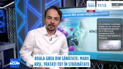 Boala grea din România: Marii arși sunt tratați tot în străinătate, la 11 ani de la Colectiv