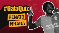 ? #GalaQuiz | Renato Nhaga ?