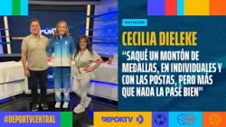 Cecilia Dieleke: The Argentine athlete who won the most medals at the 2026 Santa Fe South America...