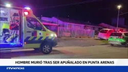 Brutal ataque en Punta Arenas: hombre muere tras ser apuñalado en la vía pública