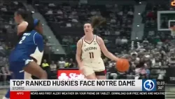 UConn faces old foe Notre Dame tonight
