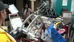 COE emite alerta para 18 provincias