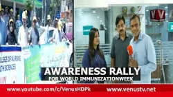 Karachi Awareness Rally With Shehzada Moin || VenusHD Satelite Channel Pakistan || 25-4-2024