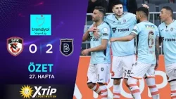 Merkur-Sports | Gaziantep FK (0-2) R. Başakşehir - Highlights/Özet | Trendyol Süper Lig - 2023/24