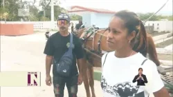 Cooperativistas entregan donativo a centros de salud en Guantánamo