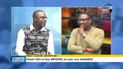 CANAL3-BENIN : L'INFO CONTINUE DU MERCREDI 25 MARS  2026