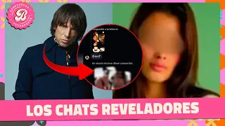 Joaquin Levinton presentó los CHATS contra su denunciante | #ALaBarbarossa