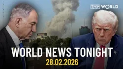 “The only chance for generations”: Trump launches attack on Iran | World News Tonight “The only chance for generations”: Trump launches attack on Iran | World News Tonight