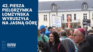 The 42nd Łomża Walking Pilgrimage to Jasna Góra Has Begun