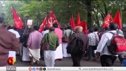 പ്രിയദർശിനി സൗജന്യ യാത്രമൂലം സൗകാര്യ ബസ് മേഖലയിൽ പ്രതിസന്ധി; പ്രതിഷേധം ശക്തം | CITU | Private Bus