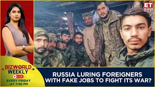 Fake Jobs, Forced Contracts: How Russia Is Recruiting Foreign Nations In Ukraine War?