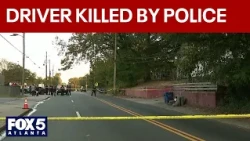 Atlanta police kill driver who allegedly rammed patrol car | FOX 5 News