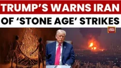 Trump Warns Iran of 'Stone Age' Strikes | Tuesday 8 PM Deadline Set as Pakistan Proposes Ceasefire