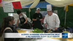 Számos szakmába kóstolhattak bele a pályakezdés előtt álló diákok