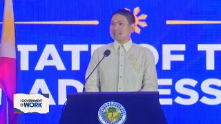 First year accomplishments ng Mabalacat City LGU, iniulat sa SOCA | CLTV36 News Clip