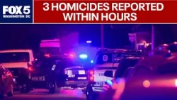 Three homicides reported in Prince George's County within hours