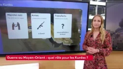 Guerre au Moyen-Orient : quel rôle pour les Kurdes ?