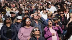 Quebec reporting numerous eye damage cases linked to total solar eclipse