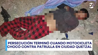 Two hitmen captured following police chase over armed attack in San Raymundo