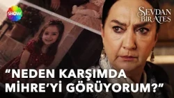 Vuslat, Hüma'nın Mirza'nın kızı olduğundan şüpheleniyor! | Sevdan Bir Ateş 5. Bölüm