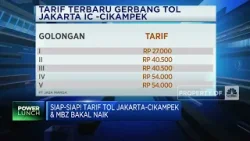 Siap-siap! Tarif Tol Jakarta-Cikampek & MBZ Bakal Naik