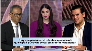 #TheChat "We must consider the talent the country can import without affecting the local workforce"