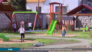 Új, modern helyre költözött a Jó Pásztor Óvoda - 2026.09.16.