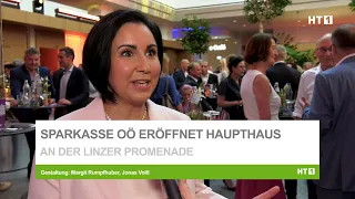 Sparkasse Oberösterreich Reopens Historic Headquarters on Linzer Promenade with Summer Festival