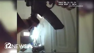 Gilbert SWAT rescues 3-year-old after standoff with armed suspect