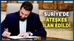 Son Dakika: Şam Yönetimi ve SDG Arasında Anlaşma İmzalandı, Şara Aşiretlere Çağrıdan Bulundu | NTV