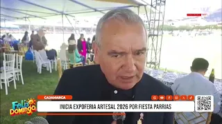 Cajamarca: 2026 Artisanal Expo Fair kicks off for Independence Day celebrations
