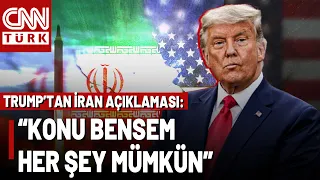BREAKING NEWS🚨Trump: "To Topple the Iranian Regime or Not, If It's Up to Me, Anything Is Possible"