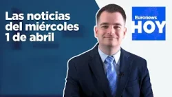 EURONEWS HOY | Las noticias del 1 de abril: Trump prevé el fin de la guerra en 2 o 3 semanas