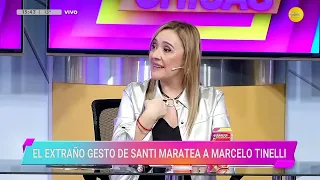 El cruce menos pensado: Tinelli vs. Santi Maratea │VLC│ 21-08-26