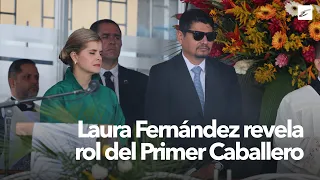 Laura Fernández reveals the role of the First Gentleman