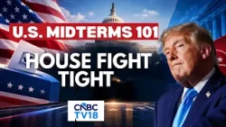 Trump’s Midterm Test: Democrats Need 5 Toss-Up Seats, Republicans Need 17 To Win The House | N18G
