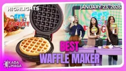 A Waffle Maker You Must Have! A Waffle Maker You Must Have!