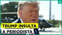 TRUMP AND THE REPORTER